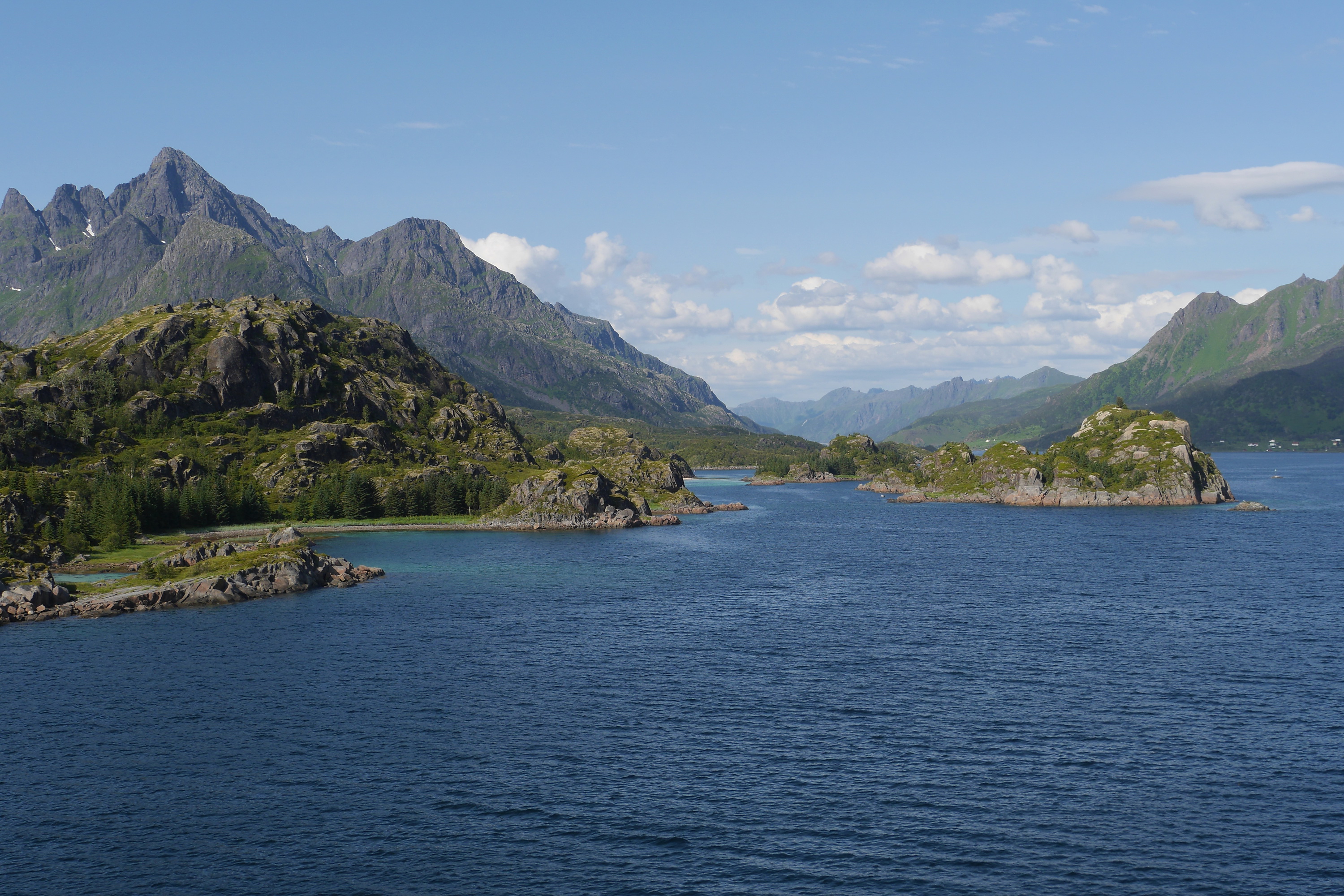 Seereise mit der Hurtigruten MS Midnatsol